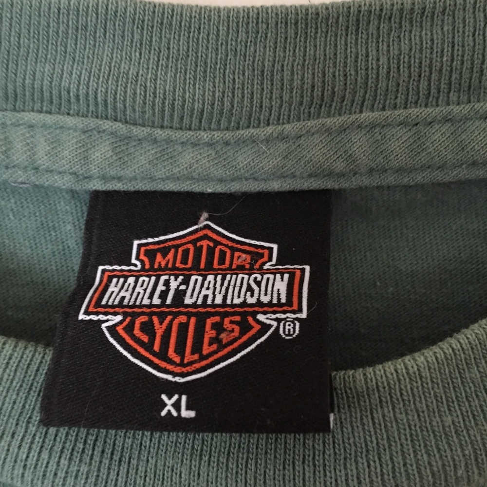 SOLD Vintage Harley Davison Tee - Picture 7 of 7